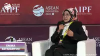 Direktur Keuangan Pertamina, Emma Sri Martini, mengatakan, Pertamina memiliki strategi tersendiri untuk menarik investasi, yaitu dengan cara membentuk enam subholding.