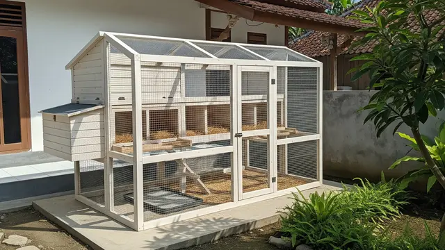 Ide Kandang Ayam