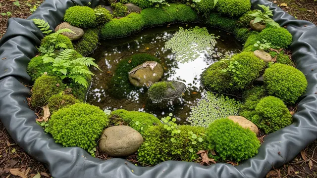 Cara Budidaya Lumut di Kolam Terpal untuk Pakan Ikan Ekonomis (AI)
