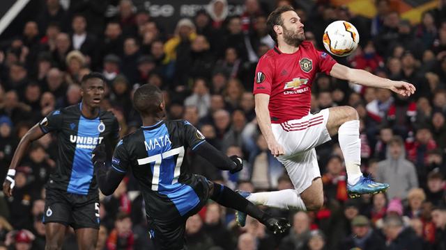 Manchester United Gulung Club Brugge 5-0