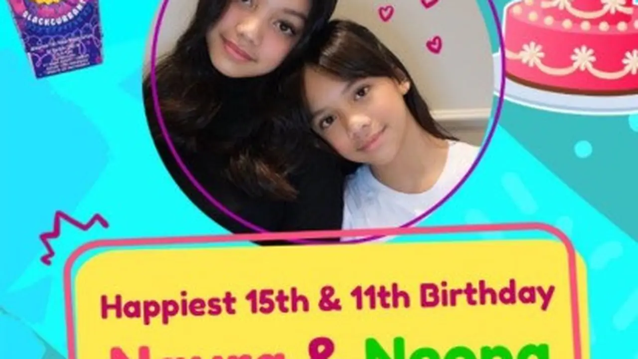 Fruit Tea Sosro Sponsori Birthday Konser Naura dan Neona