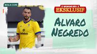 Wawancara Eksklusif - Alvaro Negredo (Bola.com/Adreanus Titus)