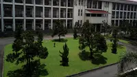 Kampus Universitas Gadjah Mada (UGM), Bulaksumur, Sleman, Daerah Istimewa Yogyakarta. (Liputan6.com/Switzy Sabandar)
