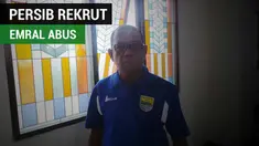 Berita video Manajer Persib Bandung, Umuh Muchtar, mengungkapkan alasan kembali merekrut pelatih Emral Abus untuk tim utama pada sisa Liga 1 2017.