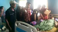Guru korban siswa di Sulawesi Selatan (Liputan6.com / Fauzan)
