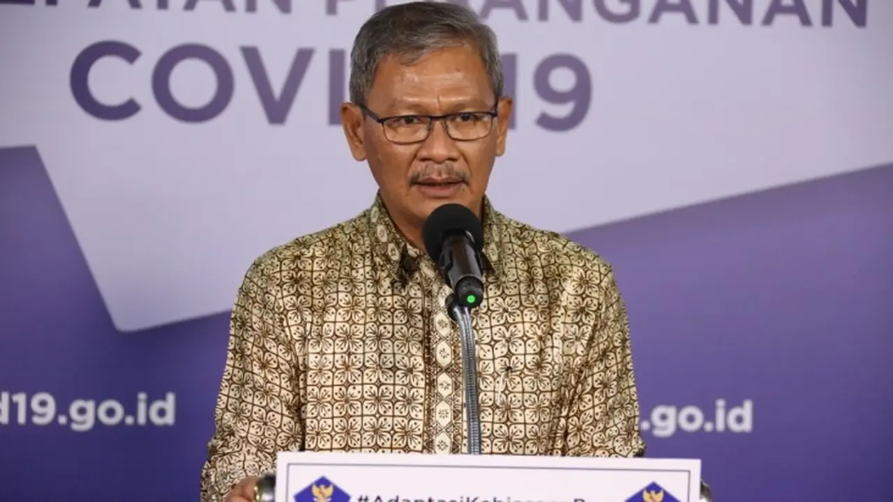 Achmad Yurianto