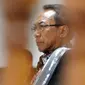 Eks Menteri ESDM Jero Wacik saat di Pengadilan Tipikor Jakarta, Selasa (29/9/2015). (Liputan6.com/Helmi Afandi)