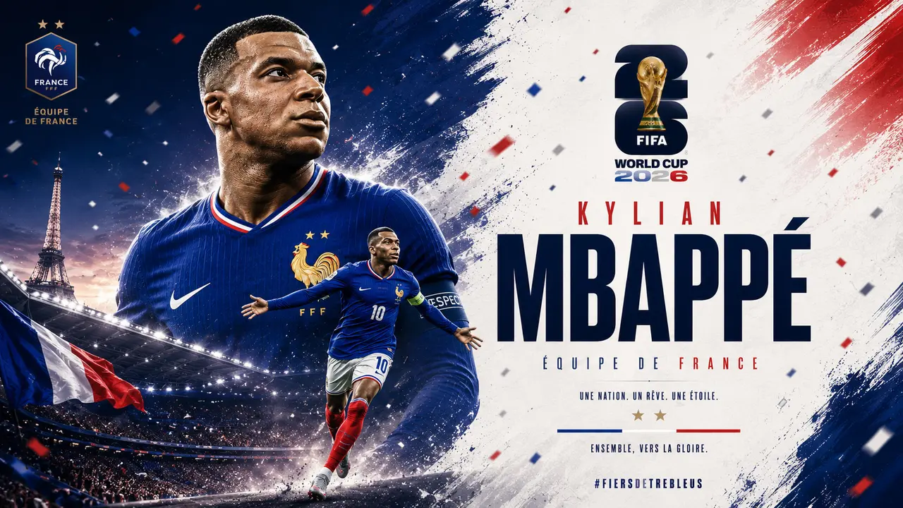 Kylian Mbappe -  World Cup 2026