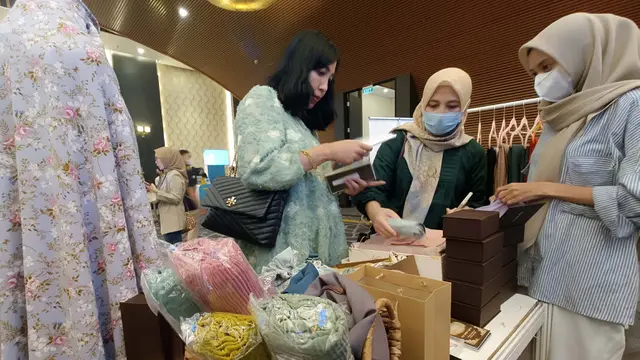 Bank Mandiri Bersama Yokke dan DOKU Gelar UMKM Merah Putih 2022