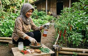 Menghilangkan Hama Tanaman dengan Bahan Alami/Gemini