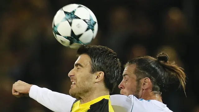 FOTO: Cristiano Ronaldo 2 Gol, Real Madrid Bungkam Dortmund