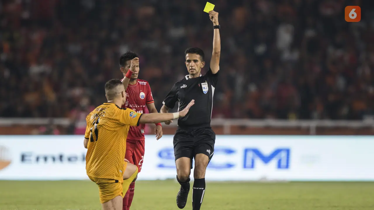 Bhayangkara FC Imbangi Persija Jakarta