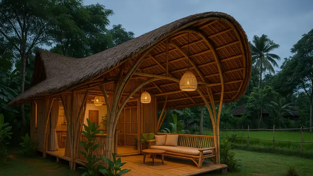 Homestay/Penginapan Sederhana (Foto: ChatGPT)