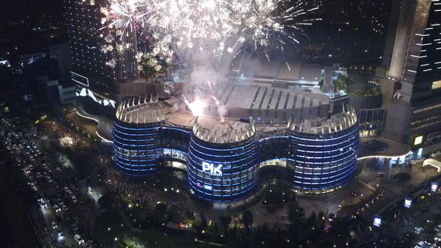 Pik Avenue Gelar New Year 19 Stronger You Di Malam Tahun Baru