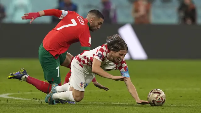 Perebutan Tempat Ketiga Piala Dunia 2022: Kroasia vs Maroko