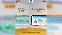 IKD atau KTP digital. Credit: Instagram @kemenkominfo