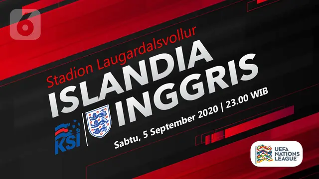 PREDIKSI Islandia vs Inggris