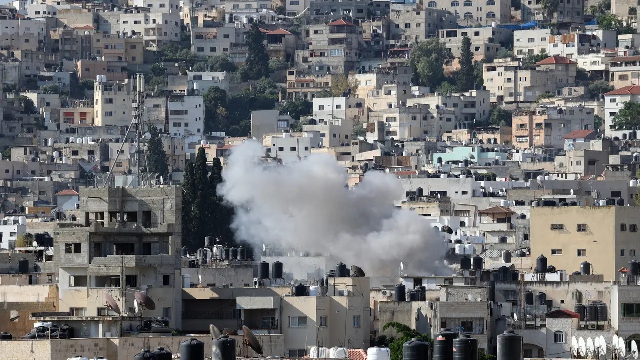 Israel serang Kamp Jenin