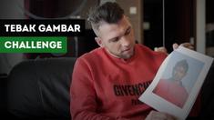 Pemain baru Persija, Marko Simic ditantang bermain games tebak gambar para pemain Persija