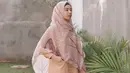Tahun 2019 pun menjadi Ramadan pertama yang di jalani Lindswell bersama sang suami. Bahkan Lindswell juga ikut program donasi di bulan Ramadan ini loh. (Liputan6.com/IG/@lindswell_k)