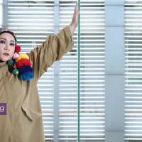 Eksklusif Melly Goeslaw (Foto: Bambang E Ros, Stylist: Indah Wulansari, Digital Imaging: Muhammad Iqbal Nurfajri/Bintang.com)