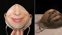 Seniman Ini Ciptakan Masker dengan Wajah Anda untuk Buka Face ID di Ponsel
