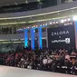 Perhelatan Digital Fashion Runway kali ini merupakan kerjasama antara Liputan6.com dengan ZALORA.