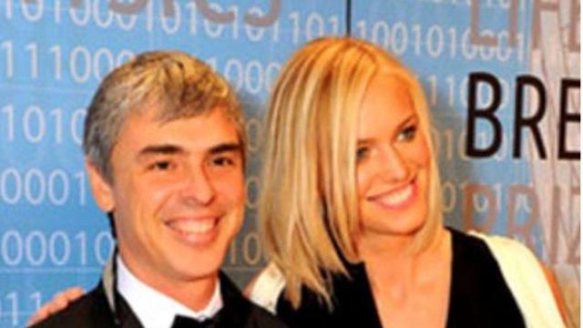 Larry Page dan Lucy (Foto: Instagram )