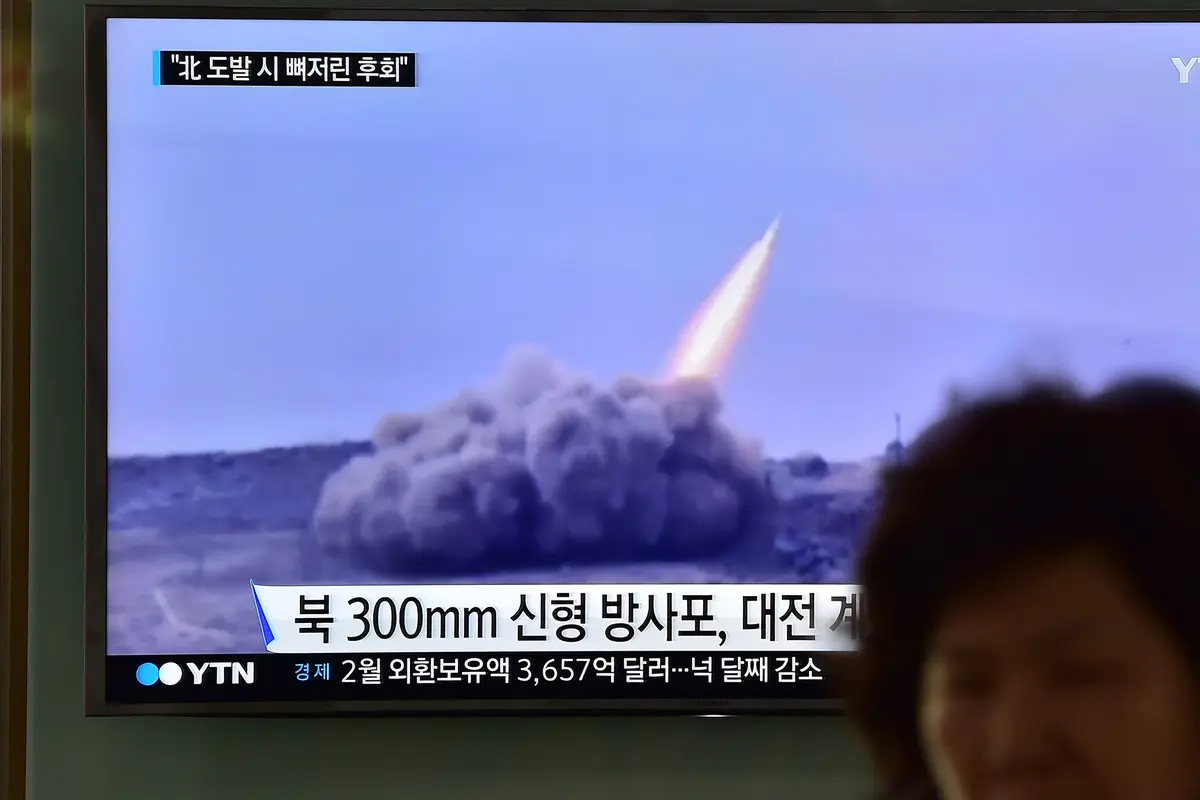 20160304-Kim Jong-un Perintahkan Nuklir Korut Siaga-Korut