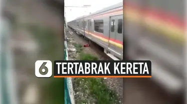 TERTABRAK KERETA