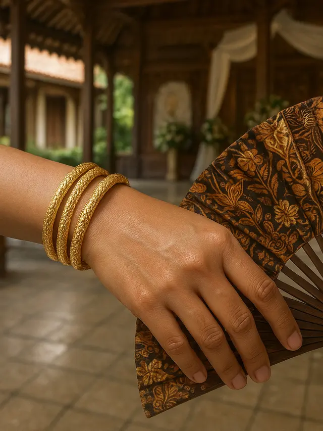 Model Gelang Emas Model Keroncong