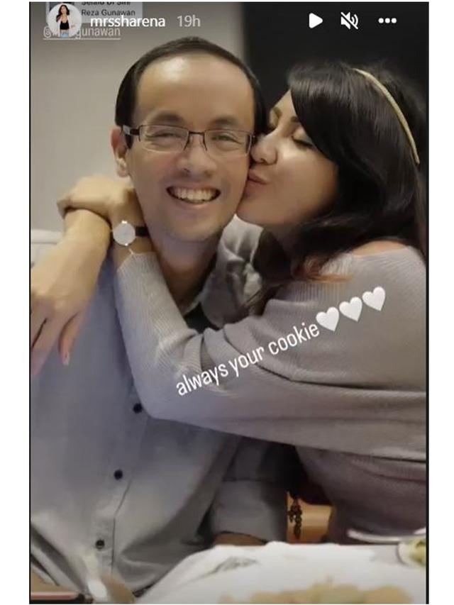 6 Potret Kenangan Sharena Delon dan Reza Gunawan, Adik Kakak yang Kompak