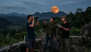 Asal-usul Hunter's Moon: Sejarah, Makna, dan Fakta Ilmiah Bulan Purnama Oktober 2026