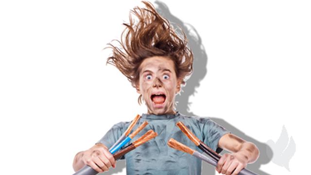 Gambar Kartun Orang Lari Ketakutan