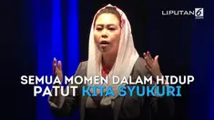 Untuk membentuk "the best person of your life"