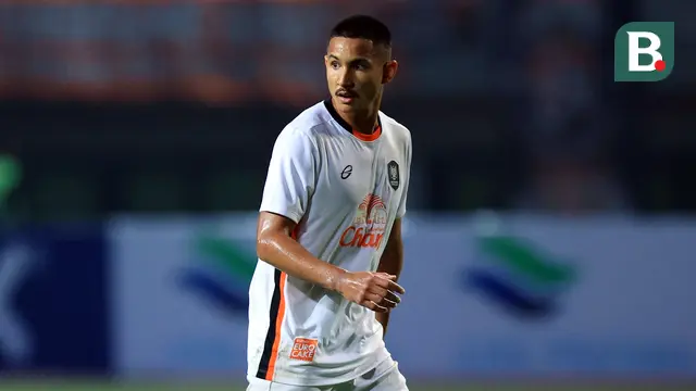  Aksi Anak Sultan Brunei di Laga Persija Jakarta Vs Ratchaburi FC