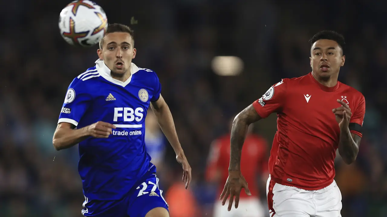 Hasil Liga Inggris Leicester City vs Nottingham Forest