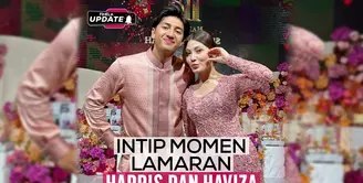 Fimela Update: Intip Momen Lamaran Harris dan Haviza