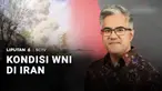 Pascaserangan gabungan Israel dan Amerika Serikat ke Iran, Kedutaan Besar Republik Indonesia di Teheran berkomunikasi intensif dengan warga negara Indonesia. Saat ini terdapat 329 WNI yang melaporkan diri dan tercatat secara resmi di KBRI Teheran.