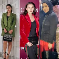 Artis Pakai Blazer. [Instagram]