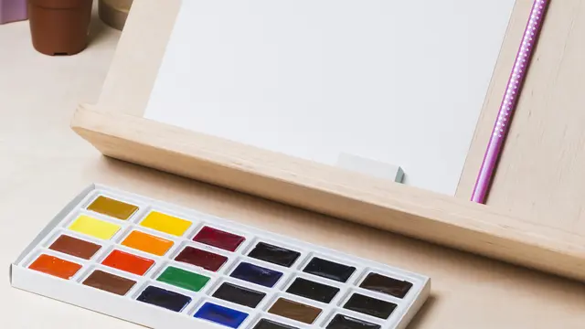 Ilustrasi warna