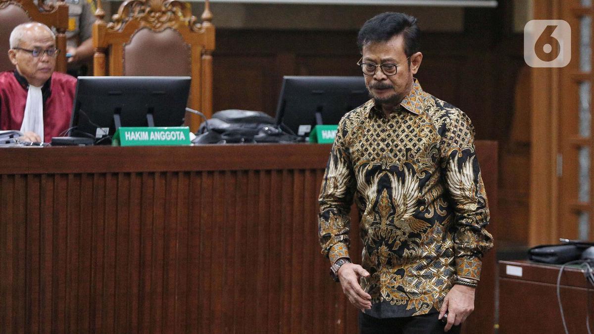 Syahrul Yasin Limpo Sebut Firli Bahuri yang Sebabkan Dirinya Terjerat Korupsi Berita Viral Hari Ini Jumat 17 Mei 2024