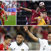 Kilas Balik Timnas Indonesia di Piala Asia: Edisi 2023 Paling Gemilang