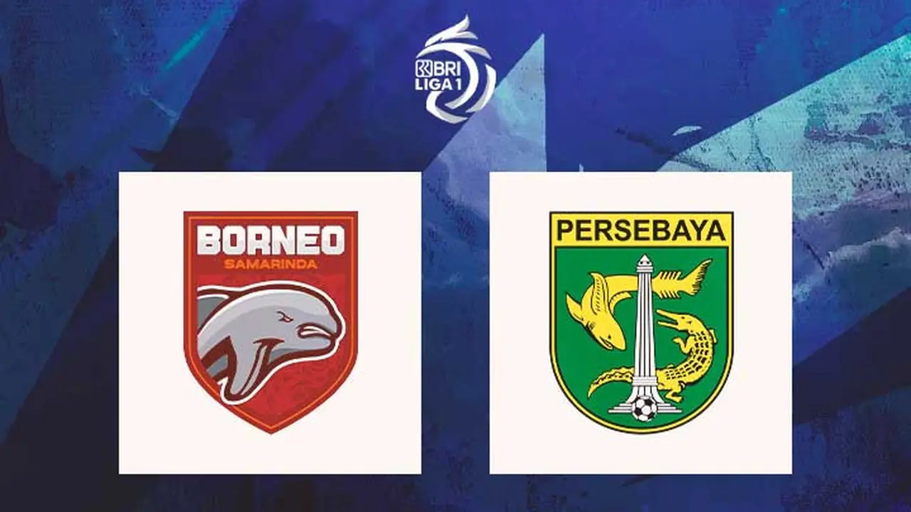 Liga 1 - Borneo FC Vs Persebaya Surabaya