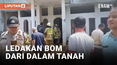 Ledakan Rumah Diduga dari Bom yang Terkubur Didalam Tanah, Satu Orang Tewas