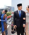 Aliya Rajasa dan Beby Tsabina tampil elegan saat dampingi suami yang dilantik jadi anggota DPR [@bebytsabina @ebynews.id]
