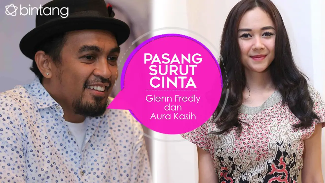 Glenn Fredly dan Aura Kasih