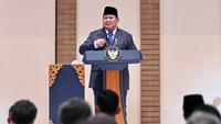 Presiden Prabowo Subianto, Menko Airlangga, dan beberapa Menteri Kabinet Indonesia Maju lainnya menghadiri Forum Bisnis Indonesia-Jepang yang digelar di Imperial Hotel Tokyo., Jepang. (Dok Kemenko Perekonomian)