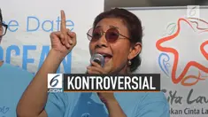 Gubernur Maluku Murad Ismail  memprotes kebijakan Menteri Susi atas pemberlakuan moratorium di wilayahnya. Sebelumnya beberapa kebijakan Menteri Susi juga pernah ditentang.