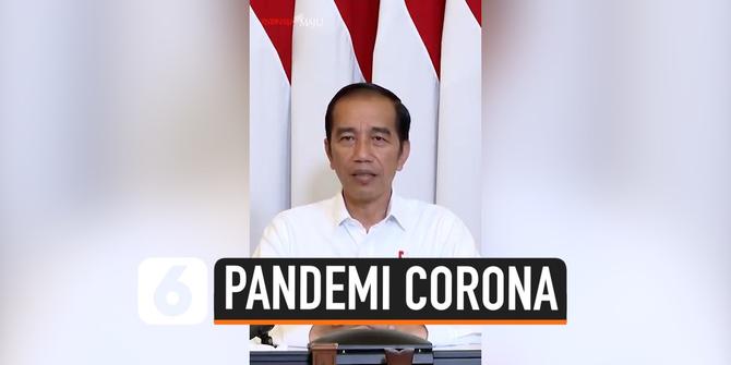 VIDEO: Ini Pesan Jokowi Bagi Warga Kala Pandemi Corona